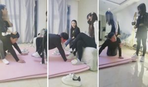 【傲柔】3S吃完饭后玩弄狗废物-97LZTD-835068121
