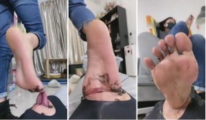 【美离子】高清超近距离恋足专场-97LZTD-835068124