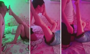 【兔粉粉】氛围感恋足舔脚专场-97LZTD-835068127
