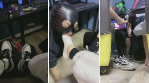 【曦晨】王八被抓玩弄贱畜生泡面包白袜裸足深喉【完整版】-97LZTD-835068128