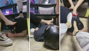 【曦晨】王八被抓玩弄贱畜生泡面包白袜裸足深喉【完整版】-97LZTD-835068128