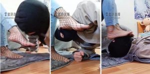 【罗宾】两小时黑网袜玩脚垫深喉-97LZTD-835068143