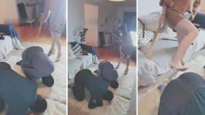 【巴莉女王】暴虐两个下贱的狗畜生-97LZTD-835068147