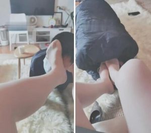 【巴莉女王】高跟鞋喂食呕吐物强迫吃剩饭剩菜-97LZTD-835068153