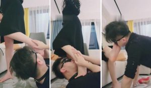 【禾末】兴起踩骂发型师boy-97LZTD-835068155