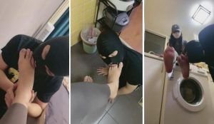 【琳琳】健身后超臭棉袜羞辱脚奴-97LZTD-835068157