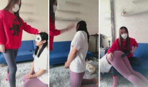【蜜儿】暴力耳光抽脸窒息母狗sp-97LZTD-835068158
