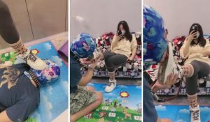 【麒麟女皇】妈妈的鞋底是甜的-97LZTD-835068159