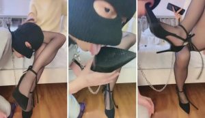 【芊白大大】超美黑丝长腿脚下狗-97LZTD-835068163