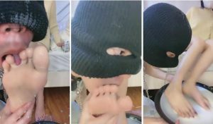 【芊白大大】超美黑丝长腿脚下狗-97LZTD-835068163