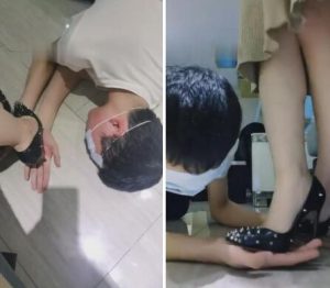 【双子姬】下班后玩弄圈养狗-97LZTD-835068164