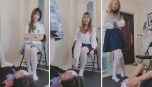 【小怡】萝莉学生双S抽狗脸脚耳光-97LZTD-835068167