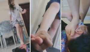 【小怡】萝莉学生双S抽狗脸脚耳光-97LZTD-835068167