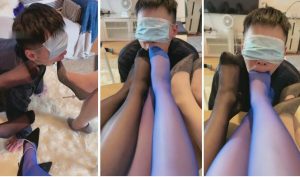 【风吟女神】三S调狗舔脚吃口水舔鞋【三视角版】-97LZTD-835068171