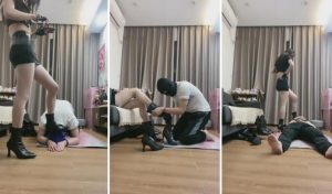 【漫漫】警花高跟狠跺惩罚-97LZTD-835068175