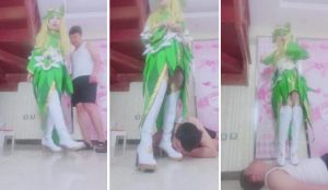 【兔粉粉】王昭君下凡找男粉丝玩SM-97LZTD-835068187