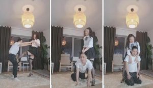 【飞扬女王】铆钉鞋重踢裆踩踏-97LZTD-835068220