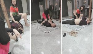 【一绳有你】超强群调-多素人刑房捆绑虐狗【完整版】-97LZTD-835068238