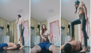 【微希】爆踹全身鞭打狗奴-97LZTD-835068257