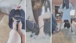【巴莉女王】全身束缚紧张窒息-97LZTD-835068262