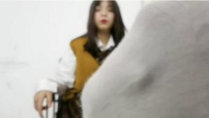 JK少女第一视角棉袜