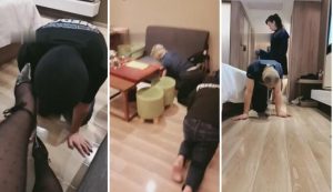 【上海漫S】女老板出差酒店虐两下属-97LZTD-83506910