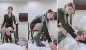 【陈甜女蒂】开发奴舔脚掐脖子专场-97LZTD-83506966