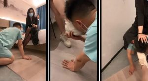 【不知名美女s】双s調教场：暴力鞭打sp耳光手心-97LZTD-83506990