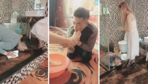 【小猫咪】下班后家奴跪下伺候【双视角版】-97LZTD-83507000