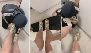 【欣悦】白衣裙S调男骚狗-97LZTD-83507007