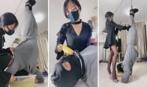 【美离子】推荐-全体重倒吊圣水窒息-97LZTD-83507022