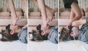 【傲柔】全体重深喉双脚插吐-97LZTD-83507035