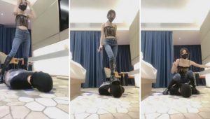 【希希子】闻ru木乃伊全身踩踏强制圣水-97LZTD-83507063