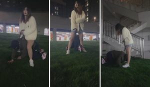 【关关】学生S小白鞋户外遛狗-97LZTD-83507073
