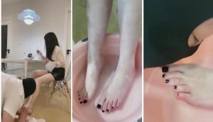 【樱桃大大】网红模特家奴圈养第三天-97LZTD-83507087