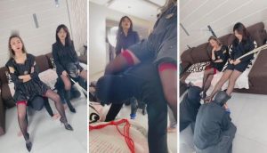 【二宝】19岁新素人开发坐地铁一天臭脚篇-97LZTD-83507098
