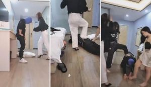 【德意志】暴力美少女组合群殴男神-97LZTD-83507116