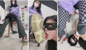 【美离子】开发可爱女M-脏鞋臭棉袜羞辱-97LZTD-83507166
