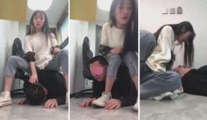 【开发素人】精神小妹文文深夜调贱畜-97LZTD-83507167