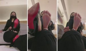 【甜依】长裤高跟踩蛋糕喂食全体重坐狗语言羞辱-97LZTD-83507182