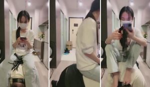 【子衿大大】口吞主人袜子圣水骑马舔脚强制耳光-97LZTD-83507192