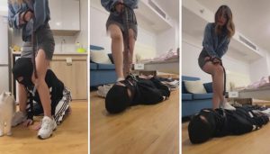 【关关】学生S小白鞋船袜羞辱狗东西-97LZTD-83507234