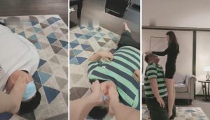 【元芷大人】网红模特鞭打虐肥狗【完整版】-97LZTD-83507264