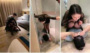 【诺曦】羞辱绿帽老公吃呕吐物-97LZTD-83507274