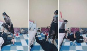 【艾琳】暴打贱狗骚男友-97LZTD-83507292