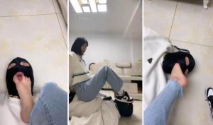 【简一】AJ踩脸 棉袜深喉-97LZTD-83507296
