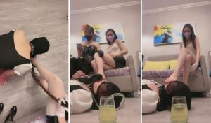 【茹雪】闺蜜主动要玩rs虐乳圣水-97LZTD-83507300