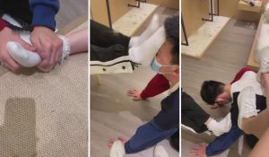 【关关】学生S臭棉袜臭脚羞辱-97LZTD-83507317