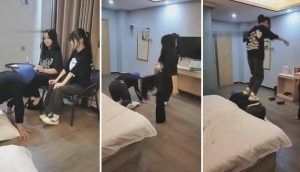 【德意男神】双素人全程暴力虐狗-97LZTD-83507356