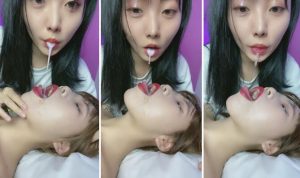 【美离子】超美女M系列四-超近距离口水舔脚羞辱-97LZTD-83507359